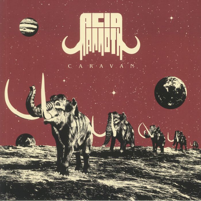 Acid Mammoth – Caravan vinyl cover