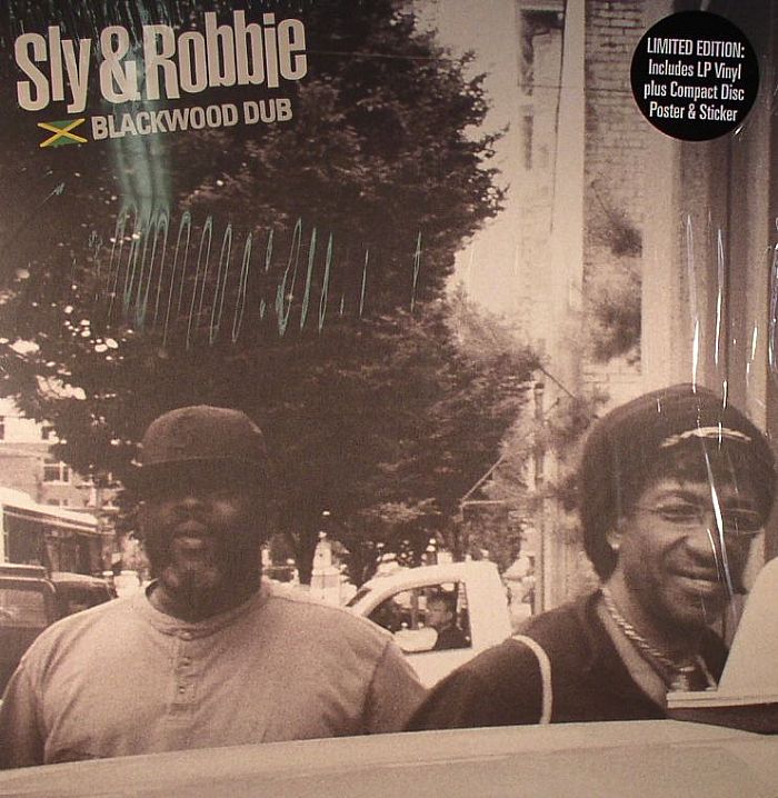 Sly And Robbie – Blackwood Dub vinyl cover