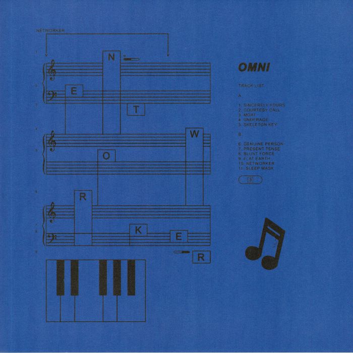 Omni – Networker vinyl cover
