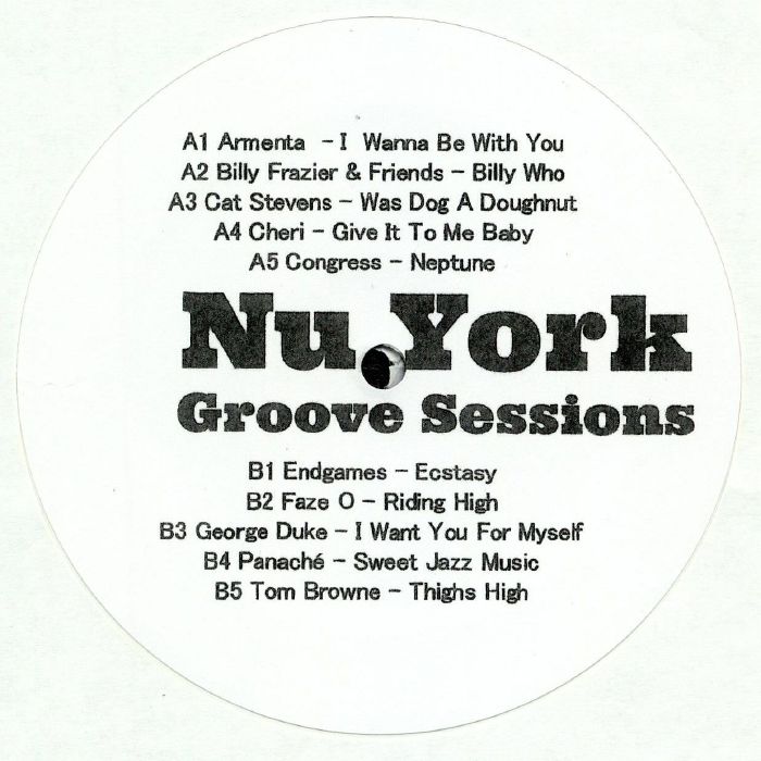 Various Artists Nu York Groove Sessions