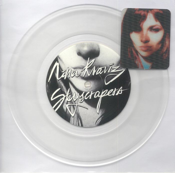 Nina Kraviz – Skyscrapers vinyl cover