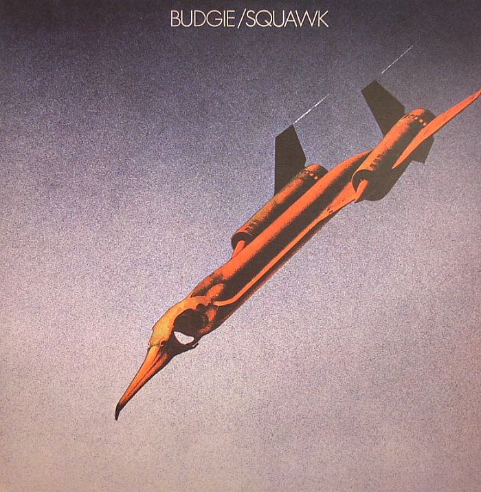 Budgie – Squawk vinyl cover