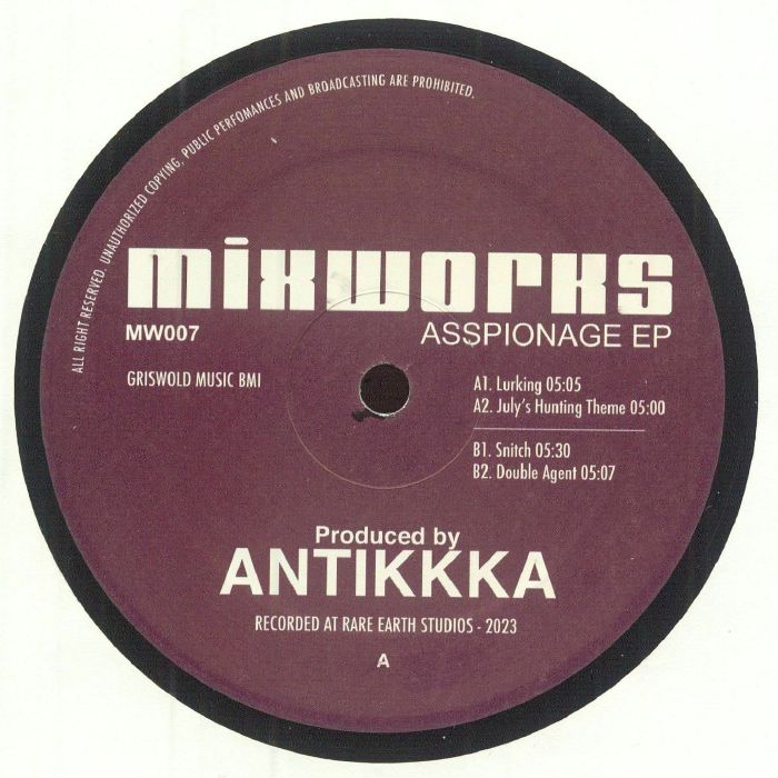 Mixworks Vinyl