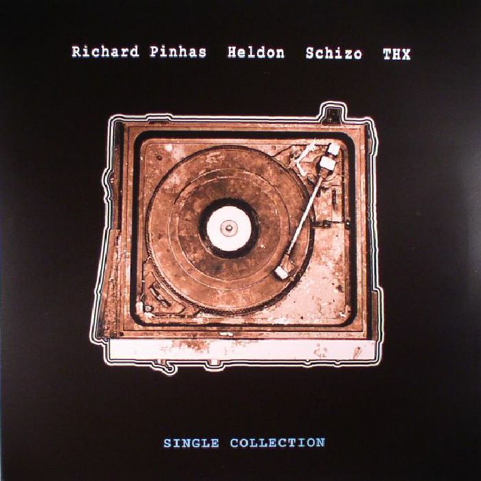 Richard Pinhas | Heldon | Schizo | Thx Single Collection 1972 1980