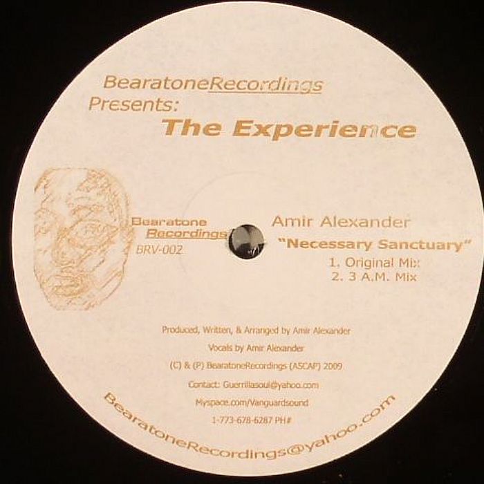Amir Alexander | G Marcell The Experience
