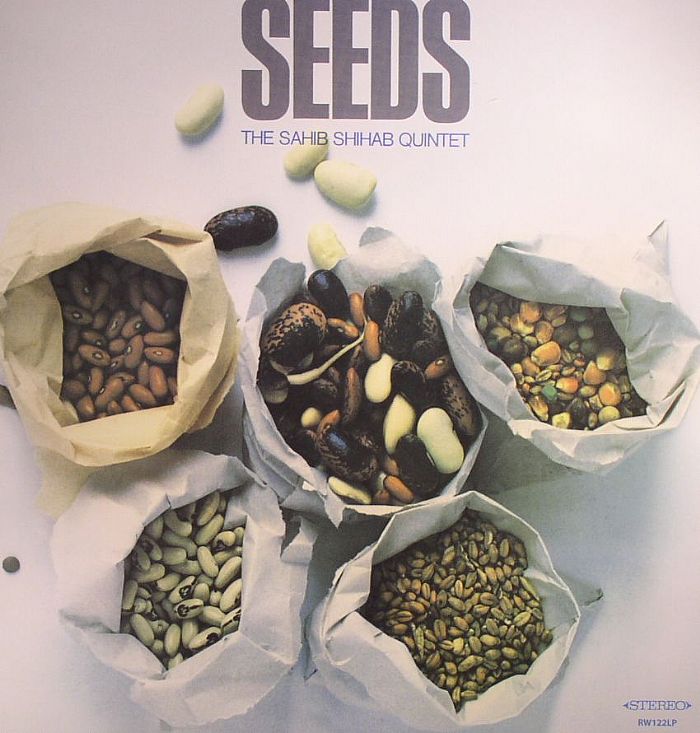 The Sahib Shihab Quintet – Seeds vinyl cover