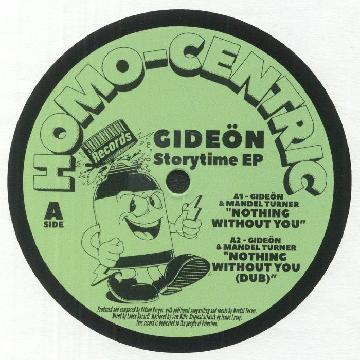 Gideon Storytime EP