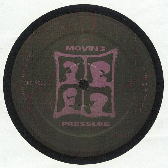 Rene Wise – Moving Pressure 03 vinyl cover