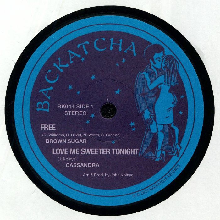 Backatcha Vinyl