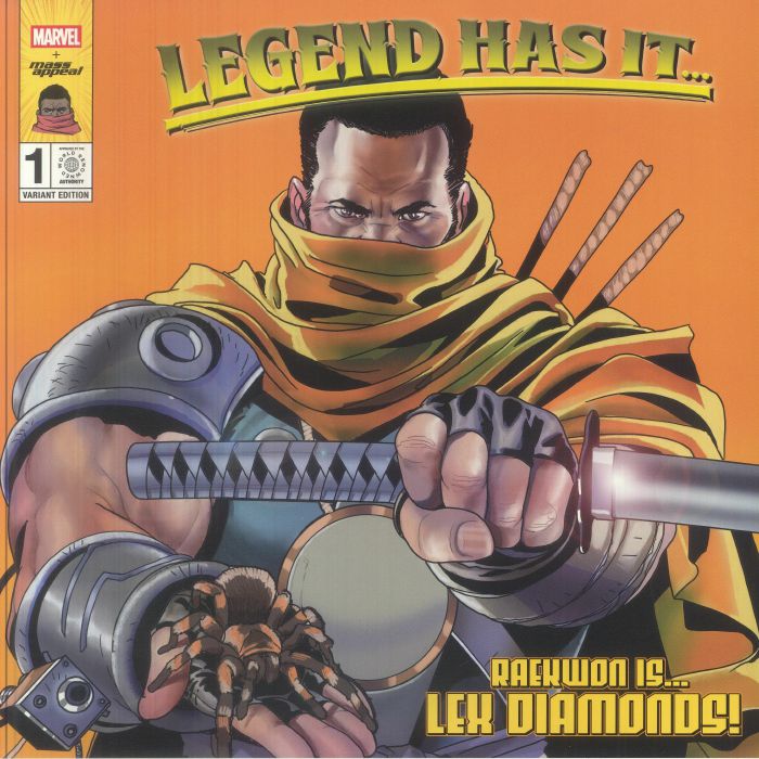 Raekwon – Emperor's New Clothes (Marvel Comic Edition) vinyl cover