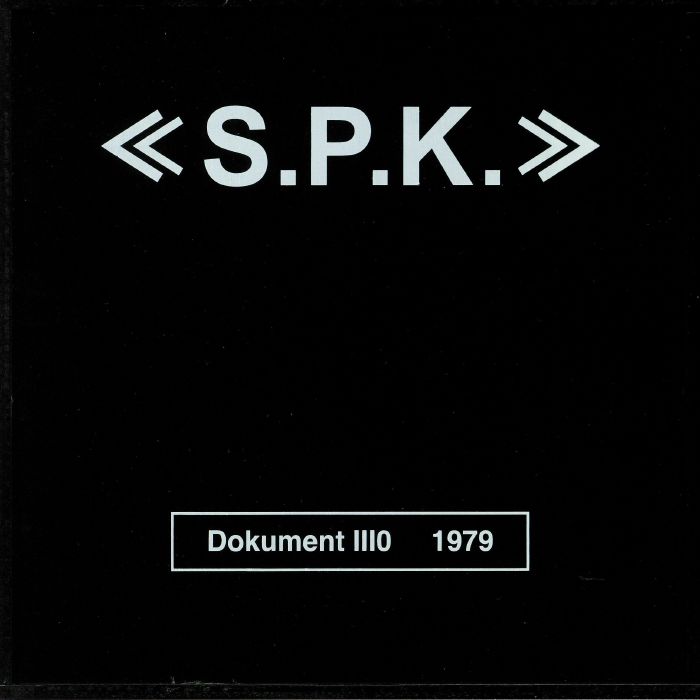 Spk Dokument IIIO 1979 Edition 1