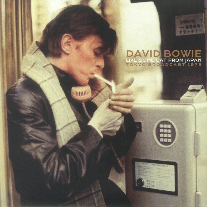 David Bowie Like Some Cat From Japan: Tokyo Broadcast 1978