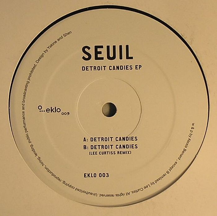 Seuil Detroit Candies EP