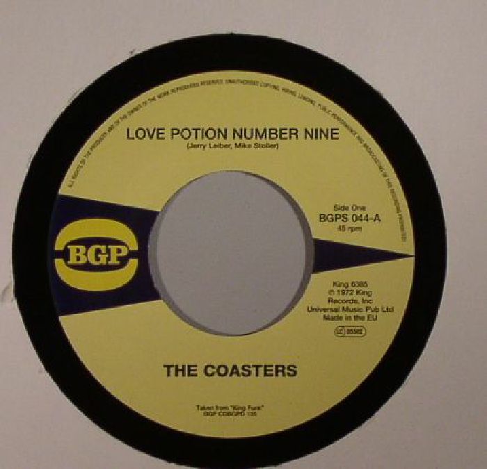 The Coasters Love Potion Number Nine