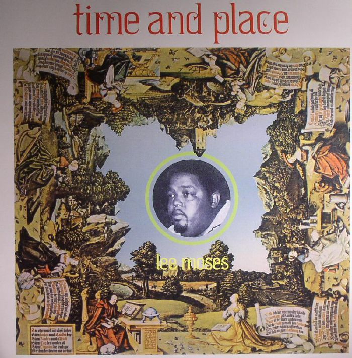 Lee Moses – Time and Place vinyl cover