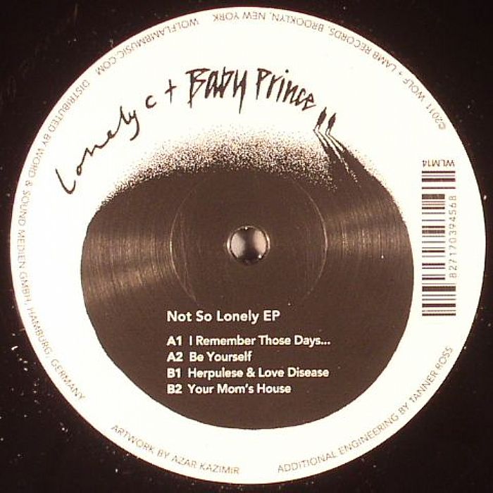 Lonely C | Baby Prince Not So Lonely EP