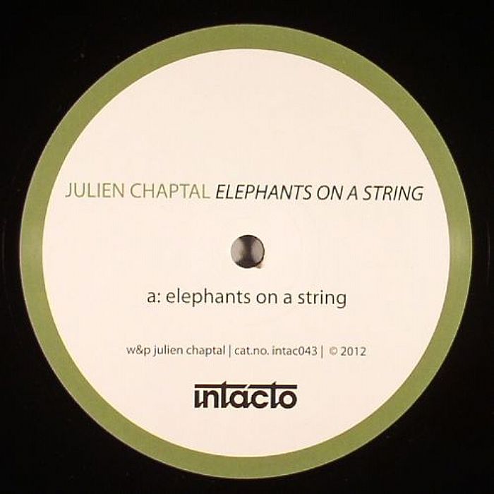 Julien Chaptal Elephants On A String