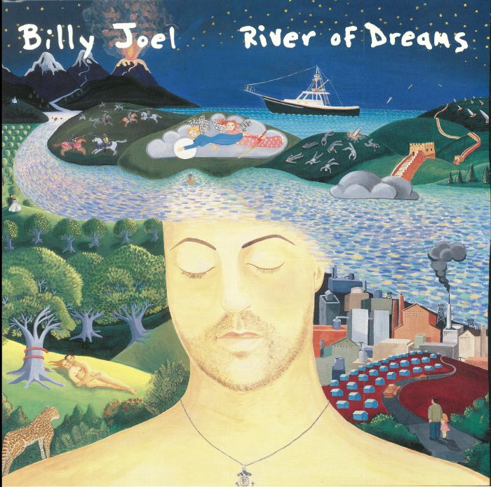 Billy Joel The River Of Dreams (reissue)