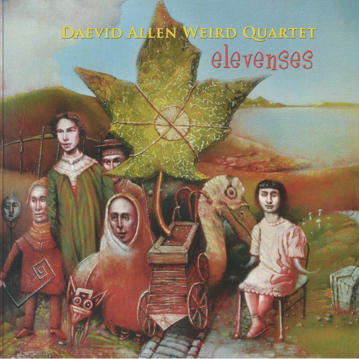 Daevid Allen Weird Quartet Elevenses