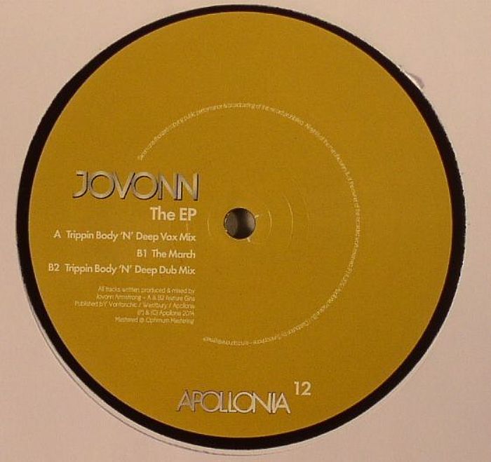 Jovonn The EP