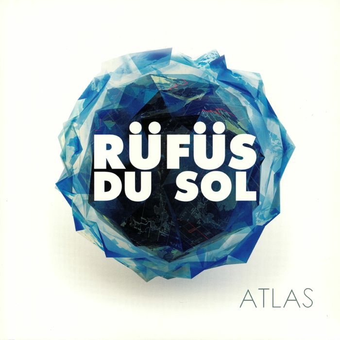 Rufus Du Sol – Atlas vinyl cover