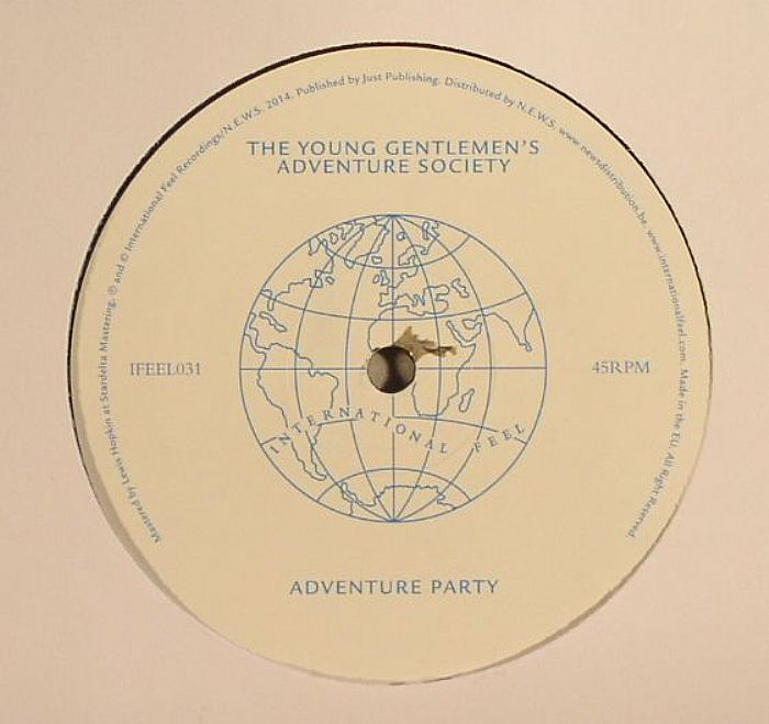 The Young Gentlemens Adventure Society Vinyl