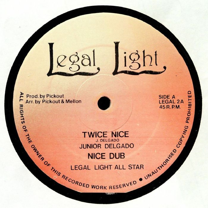 Junior Delgado | Legal Light All Star Twice Nice