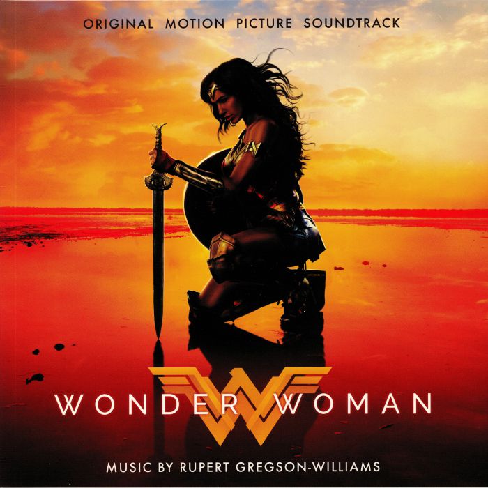 Rupert Gregson Williams Wonder Woman (Soundtrack) (Deluxe)