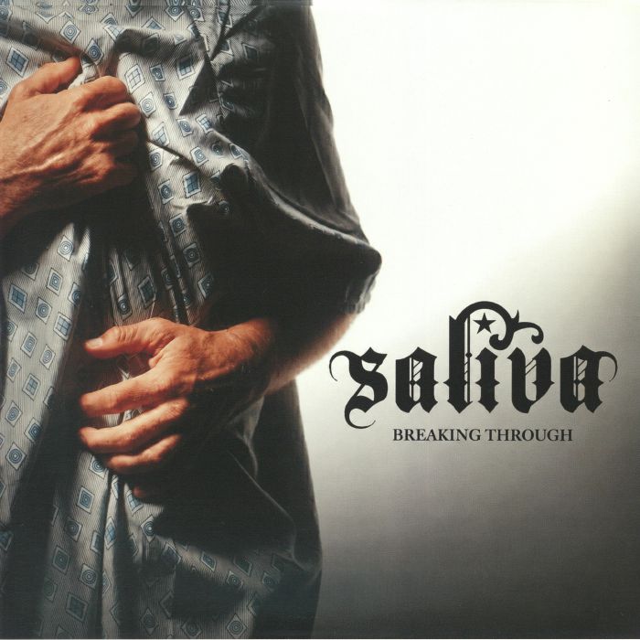 Saliva – Breaking Through vinyl cover