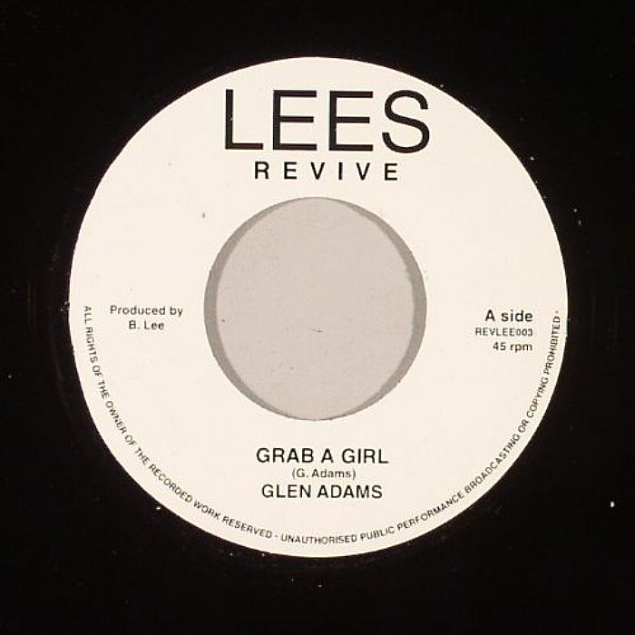 Glen Adams Grab A Girl