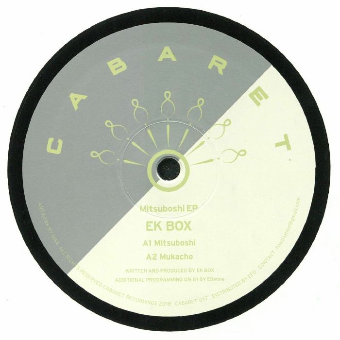 Ek Box Mitsuboshi EP
