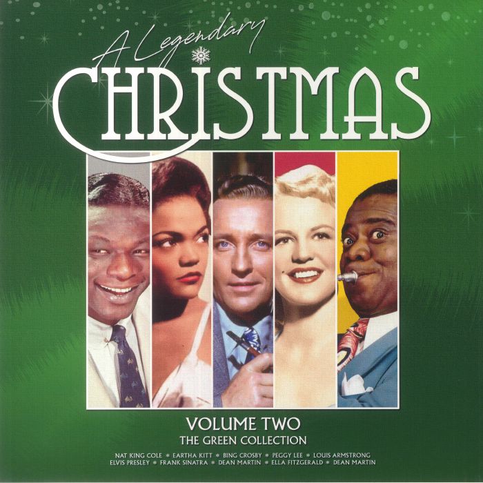 Various Artists A Legendary Christmas Volume Two: The Green Collection