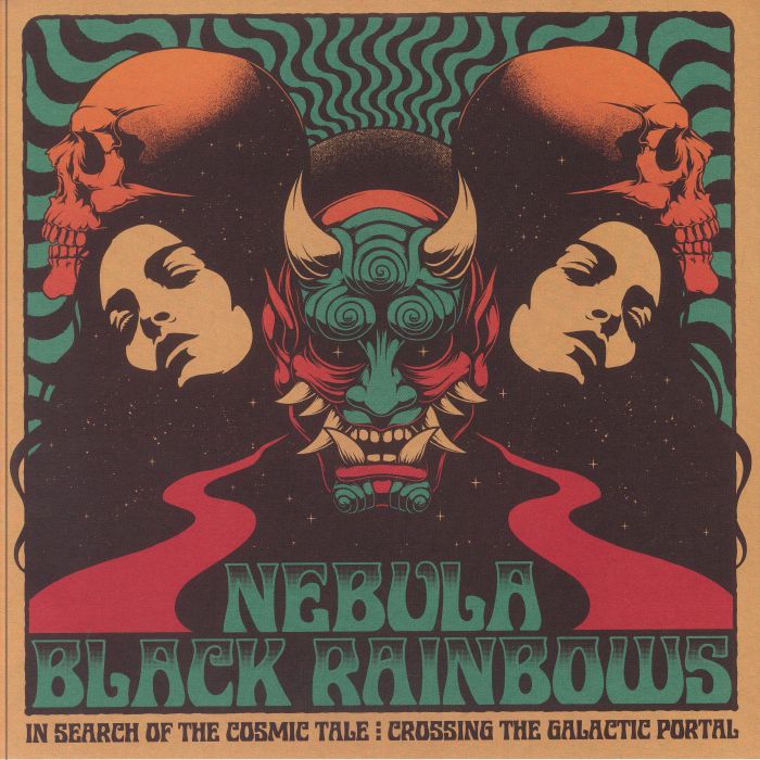 Nebula | Black Rainbows In Search Of The Cosmic Tale: Crossing The Galactic Portal