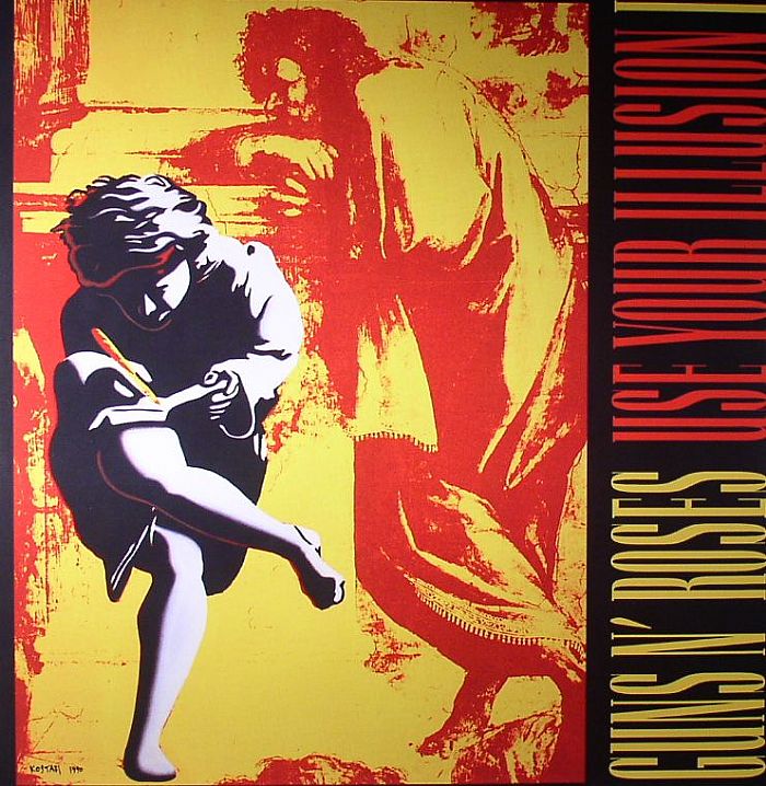 Guns N Roses – Use Your Illusion I vinyl cover