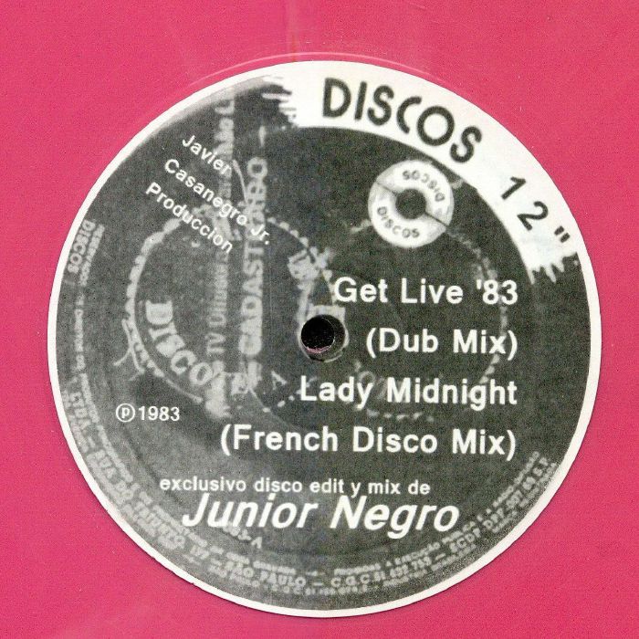 Junior Negro Get Live 83