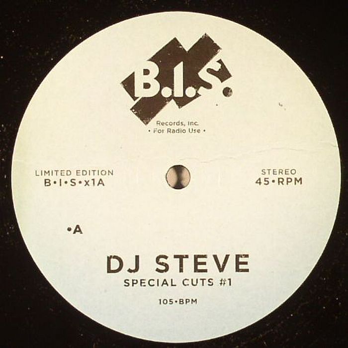 DJ Steve Special Cuts  1