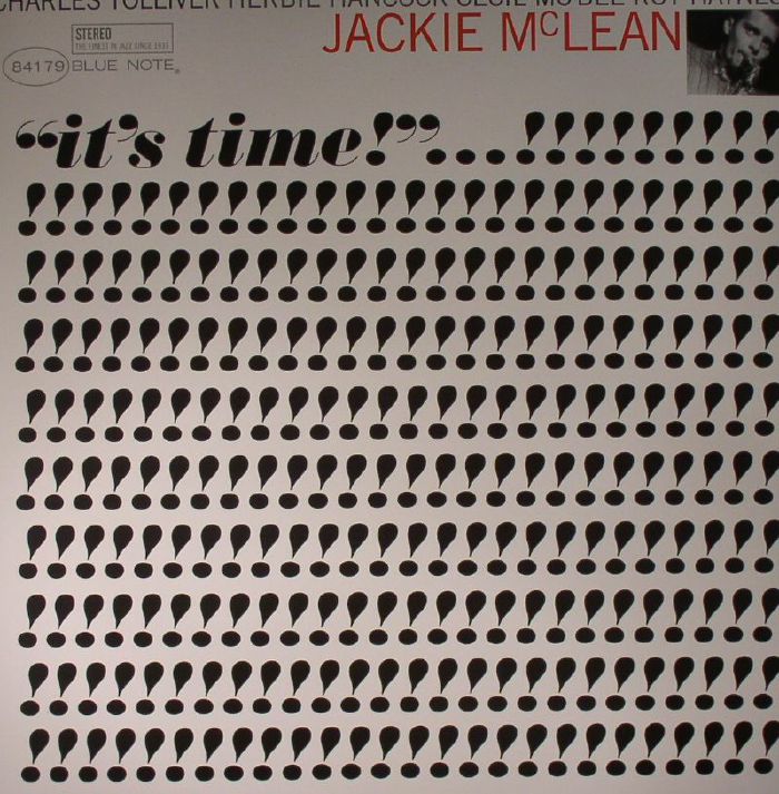 Jackie Mclean Its Time (reissue)