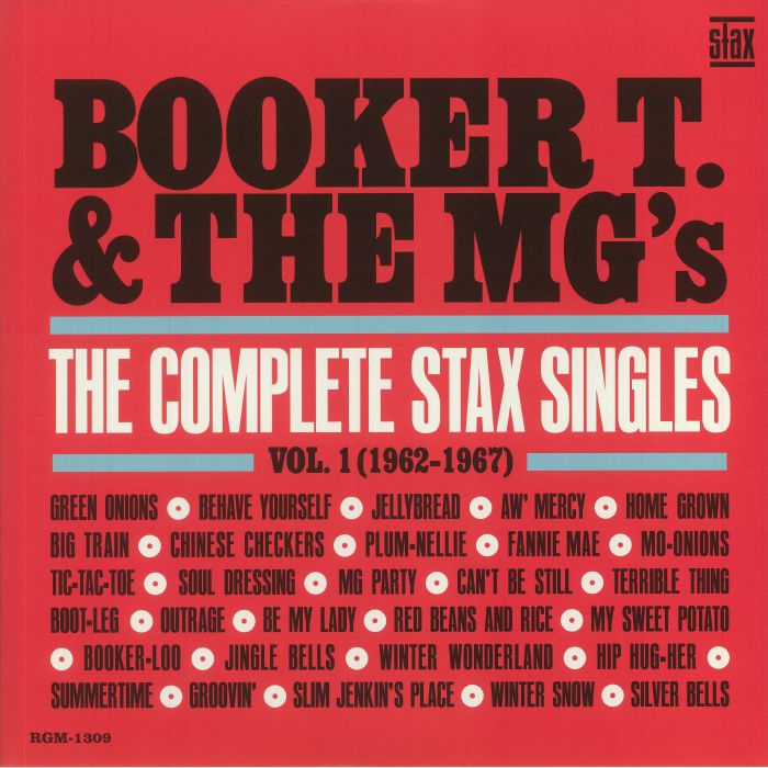 Booker T and The Mgs The Complete Stax Singles Volume 1: 1962 1967