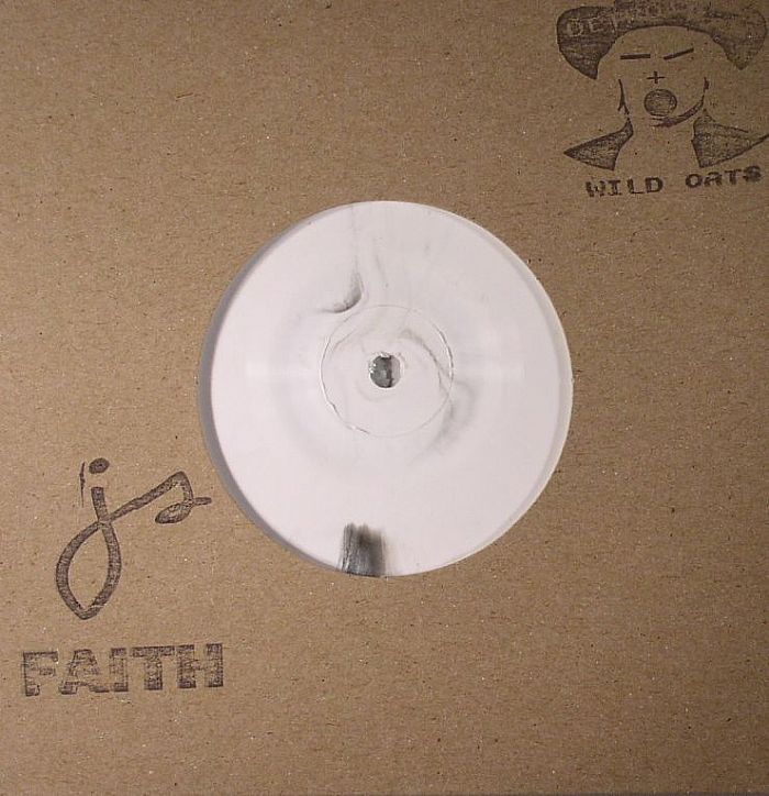 Jay Simon – Faith vinyl cover