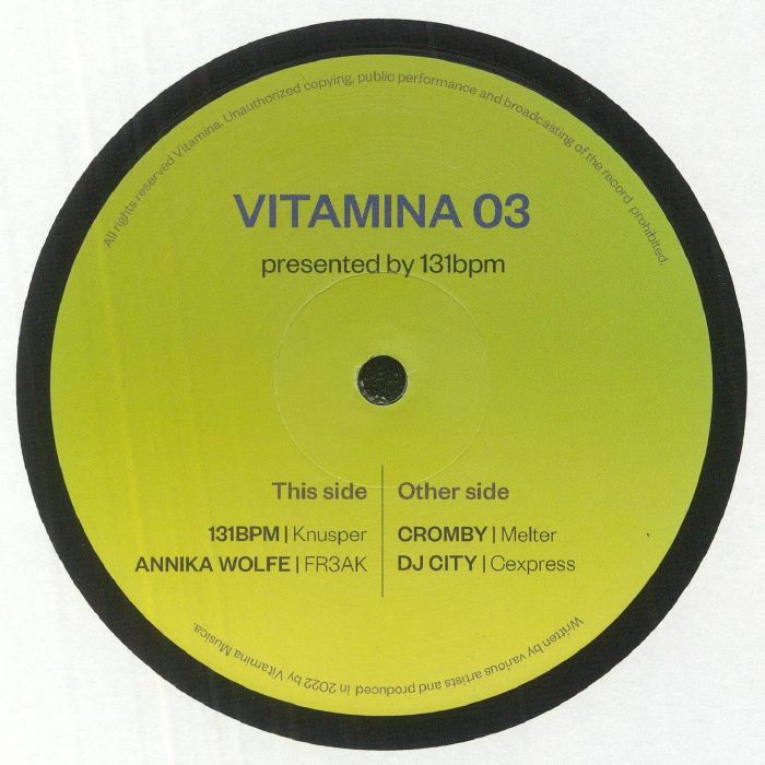 Vitamina Musica Vinyl