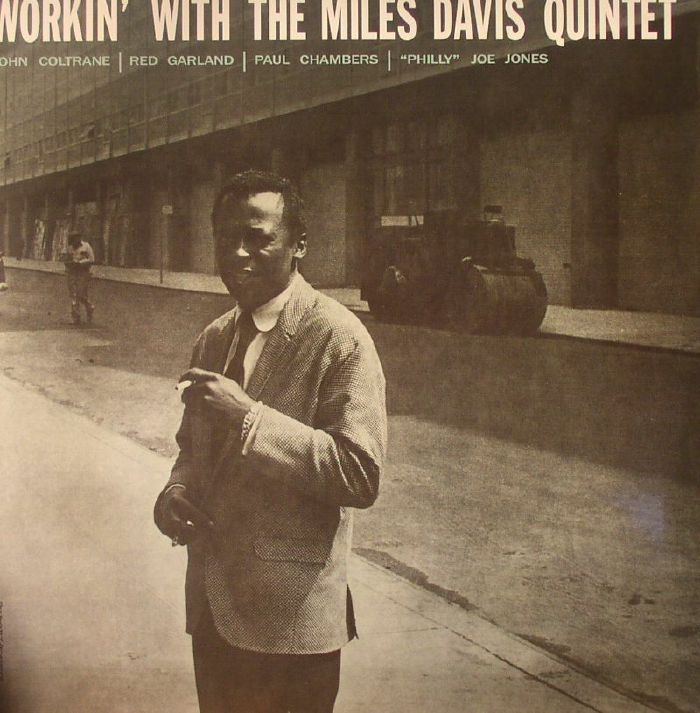 Miles Davis Workin With The Miles Davis Quintet (reissue)