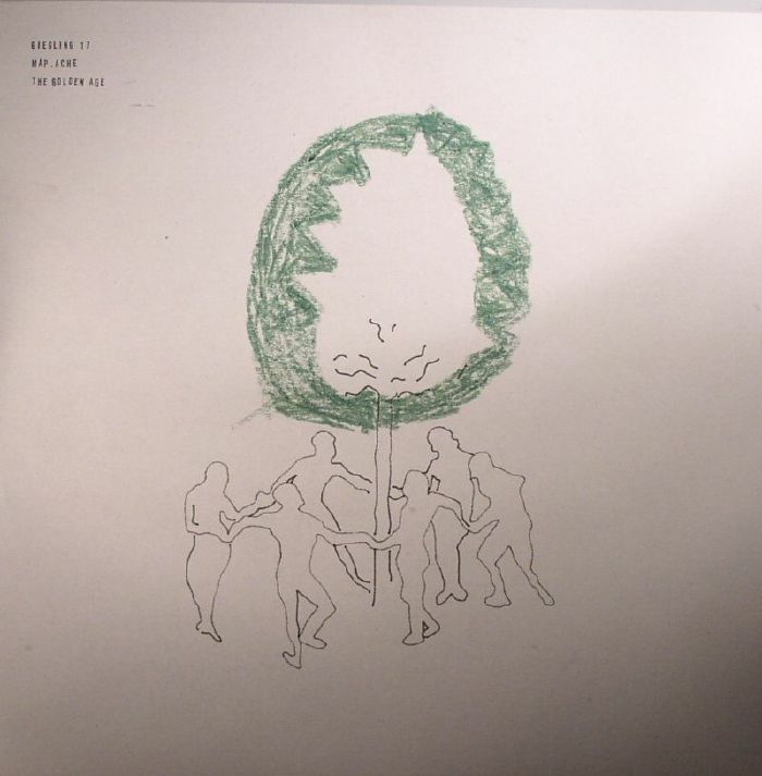 Map Ache – The Golden Age vinyl cover