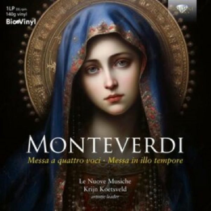 Claudio Monteverdi Vinyl