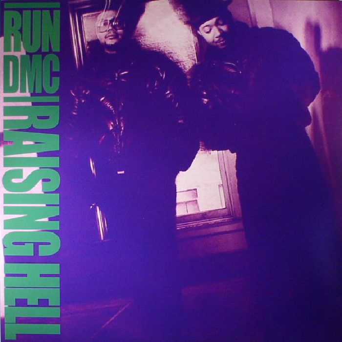 Run Dmc – Raising Hell vinyl cover