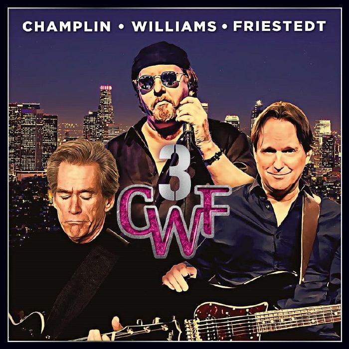 Bill Champlin | Joseph Williams | Peter Friestedt – III vinyl cover