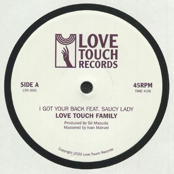 Love Touch Family | Saucy Lady I Got Your Back