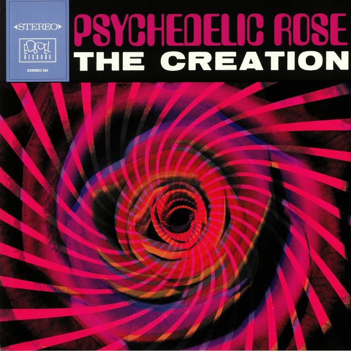 The Creation Psychedelic Rose
