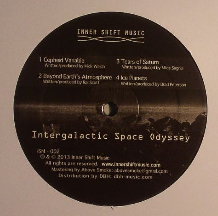 Mick Welch | Rai Scott | Miles Sagnia | Brad Peterson Intergalactic Space Odyssey