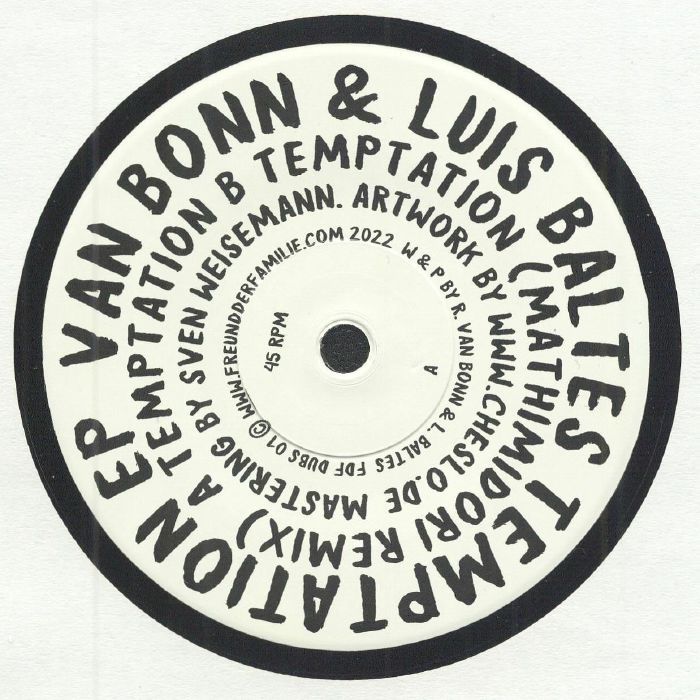 Van Bonn | Luis Baltes Temptation EP