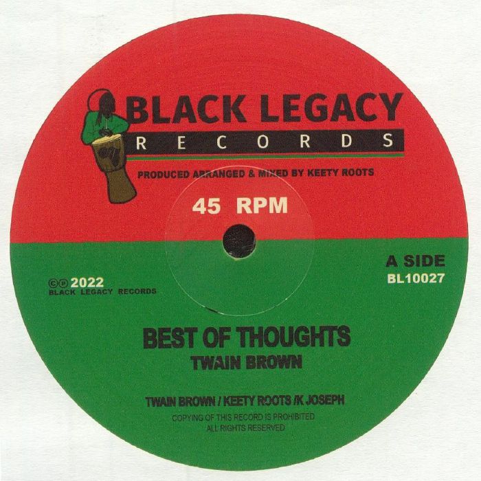Twain Brown Vinyl
